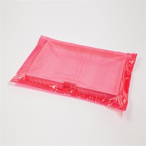 Security Bags for Full-Size Crash Cart Boxes, 29 x 20, Red