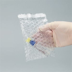Tamper-Evident Bubble Bags, 4 x 5½