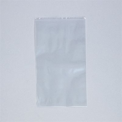  Poly Bags, Clear, 3 x 5