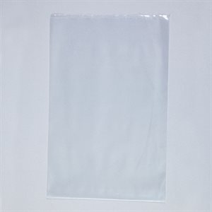 Poly Bags, Clear, 6 x 9