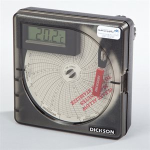 Temperature Recorder with Digital Display, Celsius