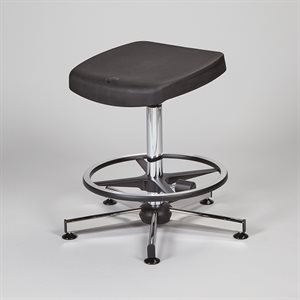  Kango® Polyurethane Semi Stand-Up Seat with Footrest