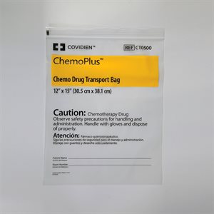 ChemoPlus™ Chemo Drug Transport Bags, 12 x 15