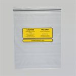 Chemotherapy Disposal Bags, 12 x 15"