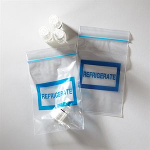 Refrigerate Bags, 4 x 6