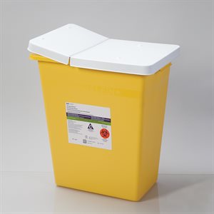 ChemoSafety™ Waste Container - 8-Gallon