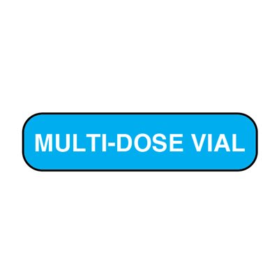 Label: Multi Dose Vial