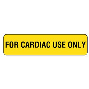 Label: For Cardiac Use Only
