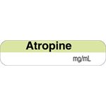 Label "Atropine mg / mL"