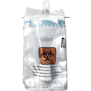 Biohazard Zip-It Bag with Pouch