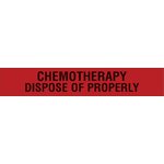 Label "Chemotherapy Dispose of Properly"