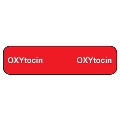 Label: OXYtocin OXYtocin