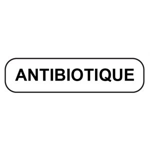 Label: ANTIBIOTIQUE