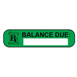 Label: Balance Due