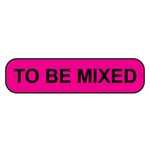 Label: TO BE MIXED