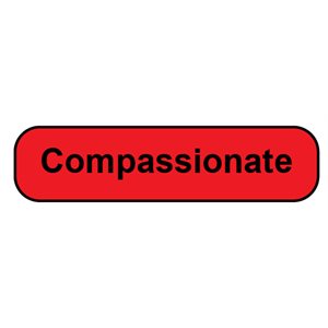 Label: Compassionate