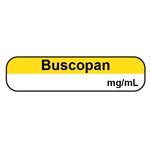 Label: Buscopan mg / mL
