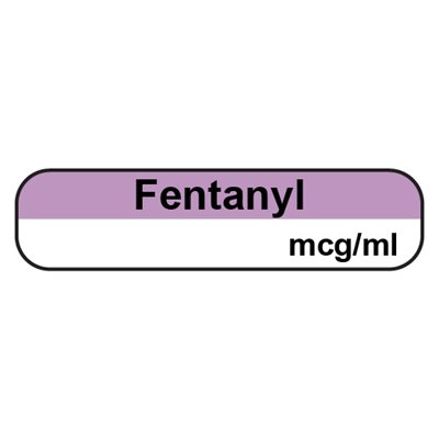 Label: Fentanyl mcg / ml