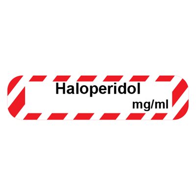 Label: Haloperidol mg / ml