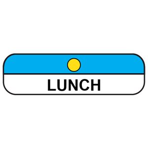 Label: Lunch