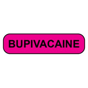 Label: Bupivacaine