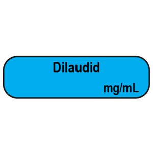 Label: Dilaudid mg / mL