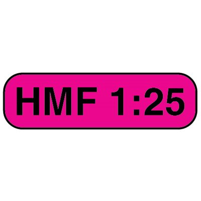 Label: HMF 1:25