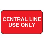 Label: Central Line Use Only