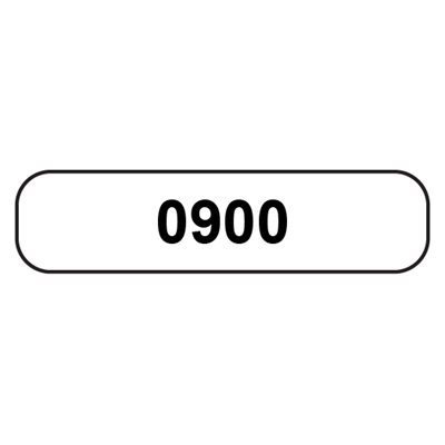 Label: 0900