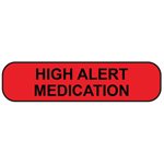 Label: High Alert Medication