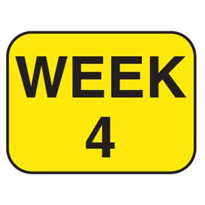 Label: Week 4