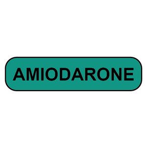 Label: Amiodarone