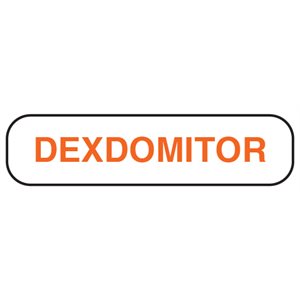 Label: Dexdomitor
