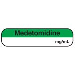 Label: Medetomidine