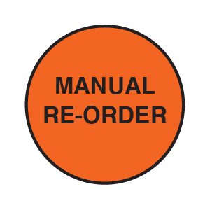 Label: Manual Re-Order