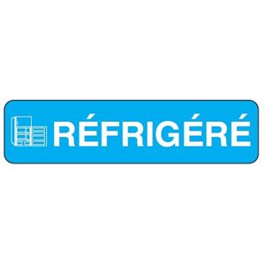 Label: Refrigere