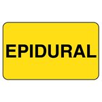 Label: Epidural