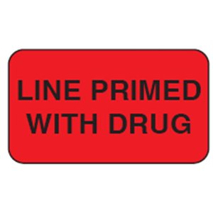 Label: Line Primed with Drug