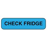 Label: Check Fridge