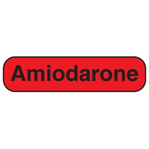 Label: Amiodarone