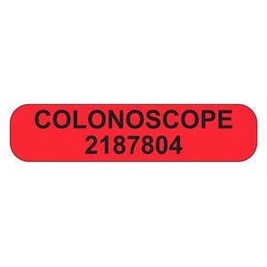 Label: Colonoscope 2187804