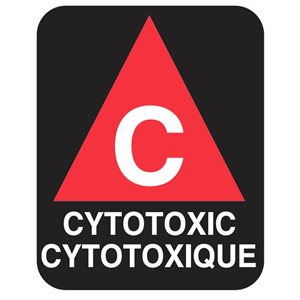 Label: Cytotoxic Cytotoxique