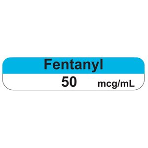 Label: Fentanyl 50mcg / mL
