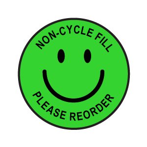 Label: Non-Cycle Fill Please Reorder