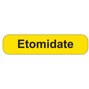 Label: Etomidate 