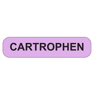 Label: Cartrophen 