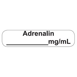 Label: Adrenalin__mg / ml