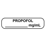 LABEL: Propofol mg / ml