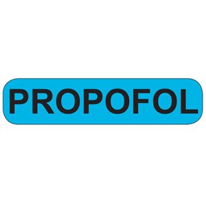Label: Propofol
