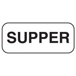 Label: Supper